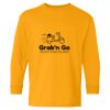 Heavy Cotton Youth Long Sleeve T-Shirt. Thumbnail
