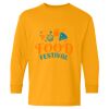Heavy Cotton Youth Long Sleeve T-Shirt. Thumbnail