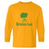 Heavy Cotton Youth Long Sleeve T-Shirt. Thumbnail
