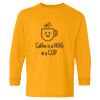 Heavy Cotton Youth Long Sleeve T-Shirt. Thumbnail
