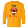 Heavy Cotton Youth Long Sleeve T-Shirt. Thumbnail