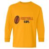 Heavy Cotton Youth Long Sleeve T-Shirt. Thumbnail