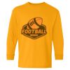 Heavy Cotton Youth Long Sleeve T-Shirt. Thumbnail