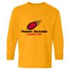 Heavy Cotton Youth Long Sleeve T-Shirt. Thumbnail