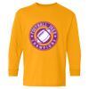 Heavy Cotton Youth Long Sleeve T-Shirt. Thumbnail