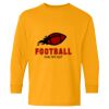 Heavy Cotton Youth Long Sleeve T-Shirt. Thumbnail