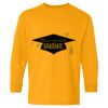 Heavy Cotton Youth Long Sleeve T-Shirt. Thumbnail