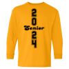 Heavy Cotton Youth Long Sleeve T-Shirt. Thumbnail
