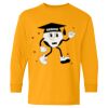 Heavy Cotton Youth Long Sleeve T-Shirt. Thumbnail