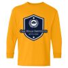 Heavy Cotton Youth Long Sleeve T-Shirt. Thumbnail
