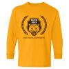 Heavy Cotton Youth Long Sleeve T-Shirt. Thumbnail