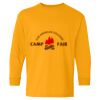 Heavy Cotton Youth Long Sleeve T-Shirt. Thumbnail