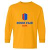 Heavy Cotton Youth Long Sleeve T-Shirt. Thumbnail