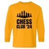 Heavy Cotton Youth Long Sleeve T-Shirt. Thumbnail