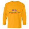 Heavy Cotton Youth Long Sleeve T-Shirt. Thumbnail