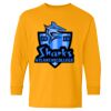Heavy Cotton Youth Long Sleeve T-Shirt. Thumbnail