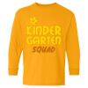 Heavy Cotton Youth Long Sleeve T-Shirt. Thumbnail