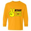 Heavy Cotton Youth Long Sleeve T-Shirt. Thumbnail