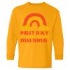 Heavy Cotton Youth Long Sleeve T-Shirt. Thumbnail