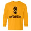Heavy Cotton Youth Long Sleeve T-Shirt. Thumbnail