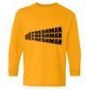 Heavy Cotton Youth Long Sleeve T-Shirt. Thumbnail