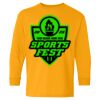 Heavy Cotton Youth Long Sleeve T-Shirt. Thumbnail