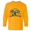 Heavy Cotton Youth Long Sleeve T-Shirt. Thumbnail