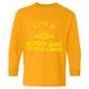 Heavy Cotton Youth Long Sleeve T-Shirt. Thumbnail