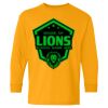 Heavy Cotton Youth Long Sleeve T-Shirt. Thumbnail