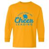 Heavy Cotton Youth Long Sleeve T-Shirt. Thumbnail