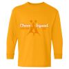 Heavy Cotton Youth Long Sleeve T-Shirt. Thumbnail