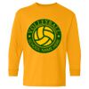 Heavy Cotton Youth Long Sleeve T-Shirt. Thumbnail