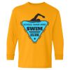 Heavy Cotton Youth Long Sleeve T-Shirt. Thumbnail