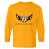 Heavy Cotton Youth Long Sleeve T-Shirt. Thumbnail
