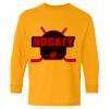 Heavy Cotton Youth Long Sleeve T-Shirt. Thumbnail