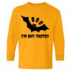 Heavy Cotton Youth Long Sleeve T-Shirt. Thumbnail