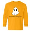 Heavy Cotton Youth Long Sleeve T-Shirt. Thumbnail