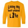 Heavy Cotton Youth Long Sleeve T-Shirt. Thumbnail