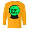 Heavy Cotton Youth Long Sleeve T-Shirt. Thumbnail