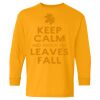 Heavy Cotton Youth Long Sleeve T-Shirt. Thumbnail