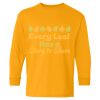 Heavy Cotton Youth Long Sleeve T-Shirt. Thumbnail