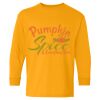 Heavy Cotton Youth Long Sleeve T-Shirt. Thumbnail