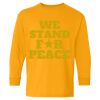 Heavy Cotton Youth Long Sleeve T-Shirt. Thumbnail