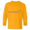 Heavy Cotton Youth Long Sleeve T-Shirt. Thumbnail
