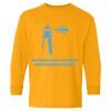 Heavy Cotton Youth Long Sleeve T-Shirt. Thumbnail