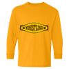 Heavy Cotton Youth Long Sleeve T-Shirt. Thumbnail