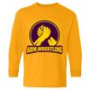 Heavy Cotton Youth Long Sleeve T-Shirt. Thumbnail