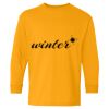 Heavy Cotton Youth Long Sleeve T-Shirt. Thumbnail