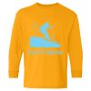 Heavy Cotton Youth Long Sleeve T-Shirt. Thumbnail