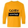 Heavy Cotton Youth Long Sleeve T-Shirt. Thumbnail